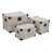 3 Piece Accent Trunk