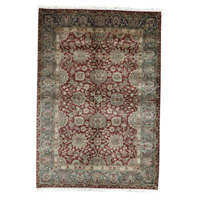 Wool Oriental Area Rug