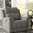 Gordils Faux Leather Power Recliner-2093261196