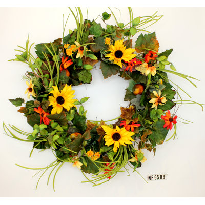 Couronne de soie 24 po