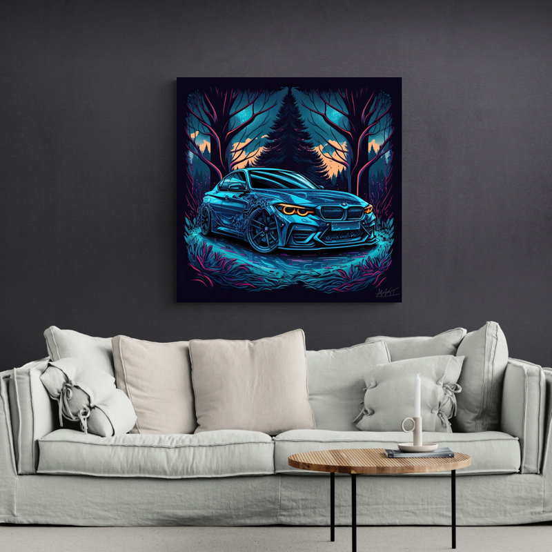 Reproduction sur toile non encadrée de la série 3 AMG IV de surréaliste, H 30 po x l 30 po x P 1,5 po