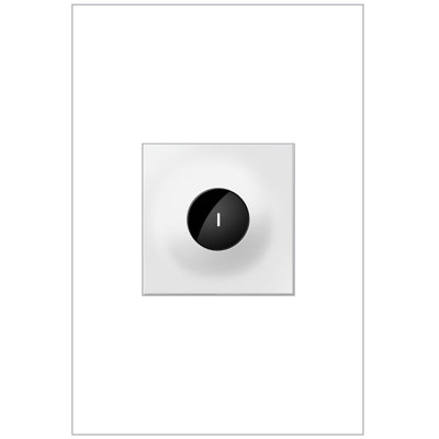 Interrupteur à onde sans contact 15gr Legrand adorne en blanc brillant, ASWV1532W2