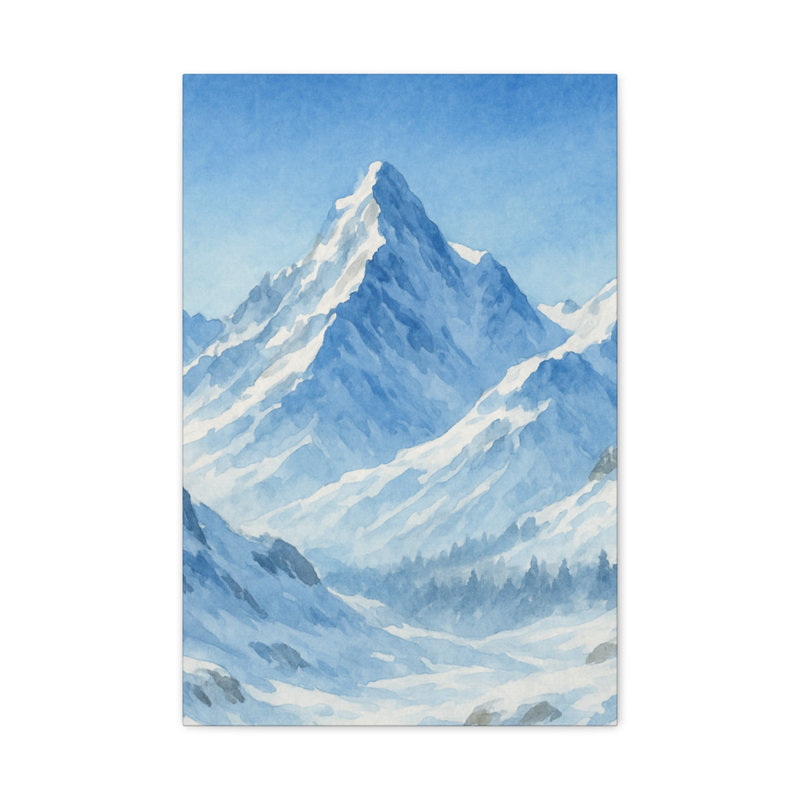 Aaroon Single Picture Frame Print on Canvas, 60.96 cm H x 40.64 cm W