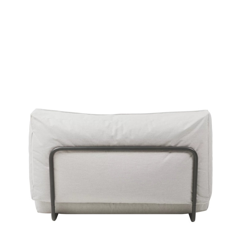 Stay 74.9" D Reclining Patio Daybed, Cloud