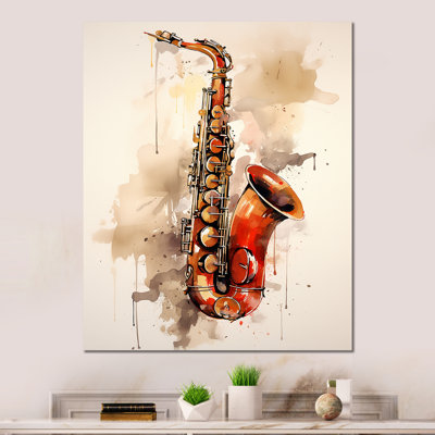" Vibrant Saxophone Swing "