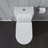 Duravit Me By Starck Dual-Flush Elongated One-Piece Toilet (Seat Included)