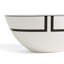 Vera Wang Luxe Graphite 6.2in Cereal Bowl