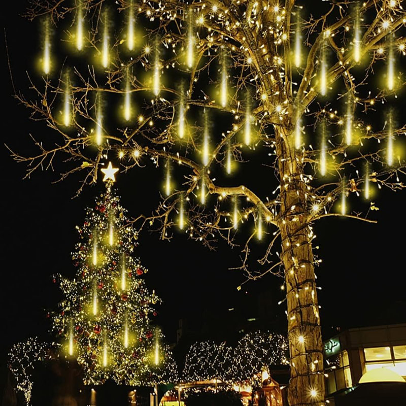 Lumières de Noël, Blanc chaud