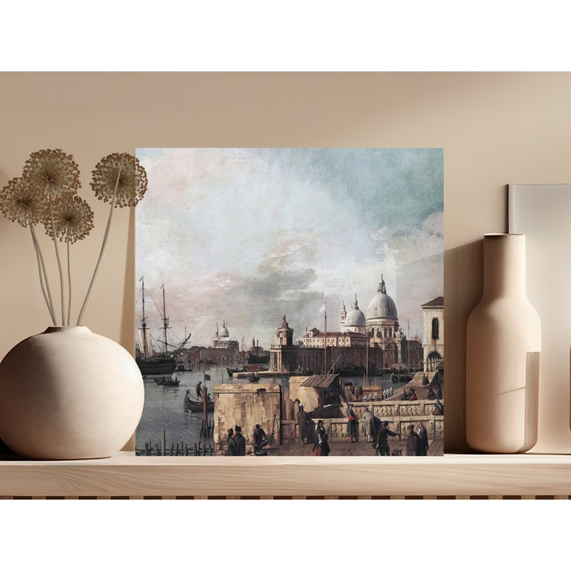 Plaisance Wrapped Canvas Print Set, 36x36