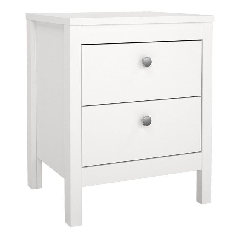 Brojanac Piece Bedroom Set, White