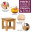 Farris Solid Wood End Table