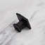 32mm Matt Black Square Knob-126282157