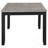 Grey And Black 5-Piece Dining Table Set-312282230