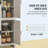 Spacious Freestanding Storage Cabinet, Kitchen Pantry for Home