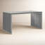 Lux Glass Writing Desk-1425459125