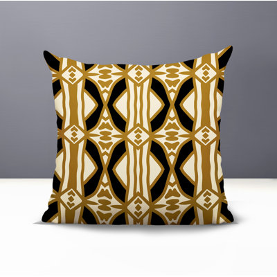 Sunderland Reversible Indoor/Outdoor Square Pillow
