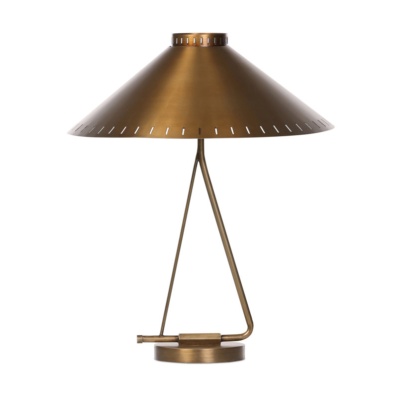 Lampe de table Egon - Laiton antique