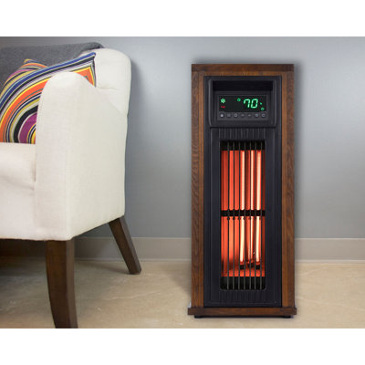 Chaufferette tour à infrarouge d'intérieur portative 23 po LifeSmart LifePro 1500W