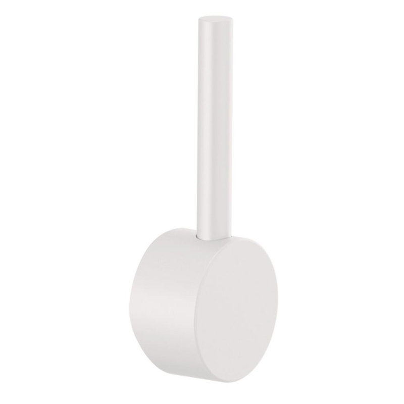 Jason Wu Semi-Professional Kitchen Faucet, Metal Lever Handle, Matte White