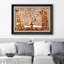 «Famous Artwork Tree of Life» par Gustav Klimt, reproduction d'art sur papier-91356466-91356467