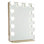 Hollywood Glow XL 2.0 LED Makeup Mirror with Frosted LED Globe Bulb, Frameless Design, Base Included