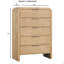 Mobilier de chambre à coucher 1Pc