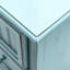 Commode 7 tiroirs Kolya - Finition bleue-1127998581