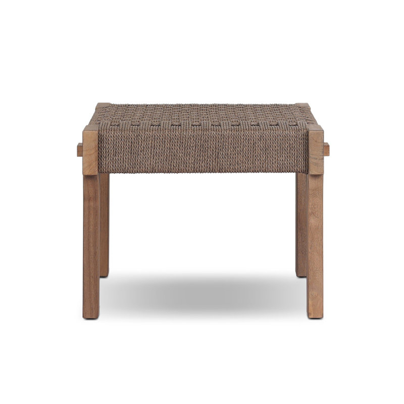 Tabouret d'appoint en bois massif