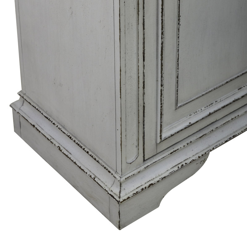 Obadiah Bar Cart w/ Adjustable Shelf