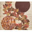 Autumn Runner Marbled Placemat