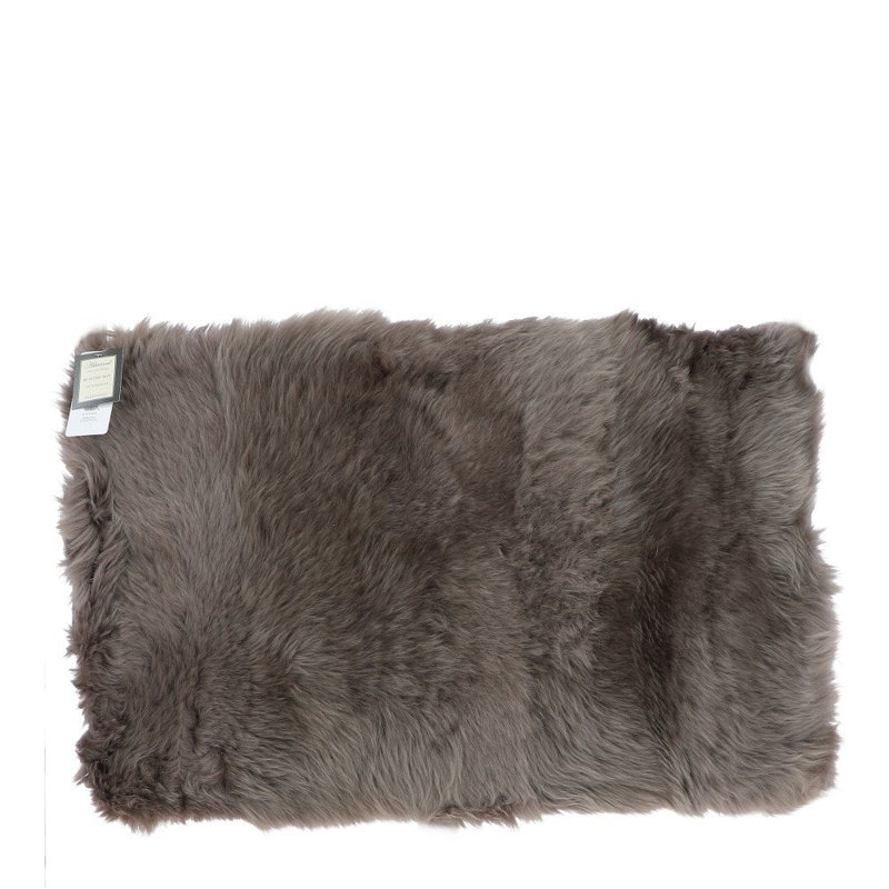 Sheepskin Flatweave 60cm X 90cm Area Rug