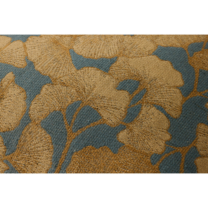 Chris Loves Julia x Loloi Fawn Accent Pillow, Blue, Down Blend, Square 22"