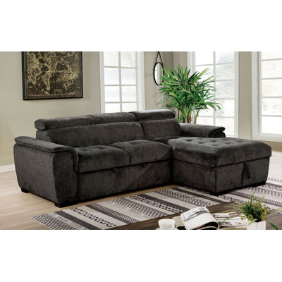Rossetti Upholstered L-Shaped Sectional Right Hand Facing