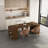 Extendable Foldable Dining Room Table-33480004