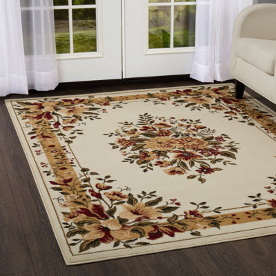 Gossard Floral Indoor Rug