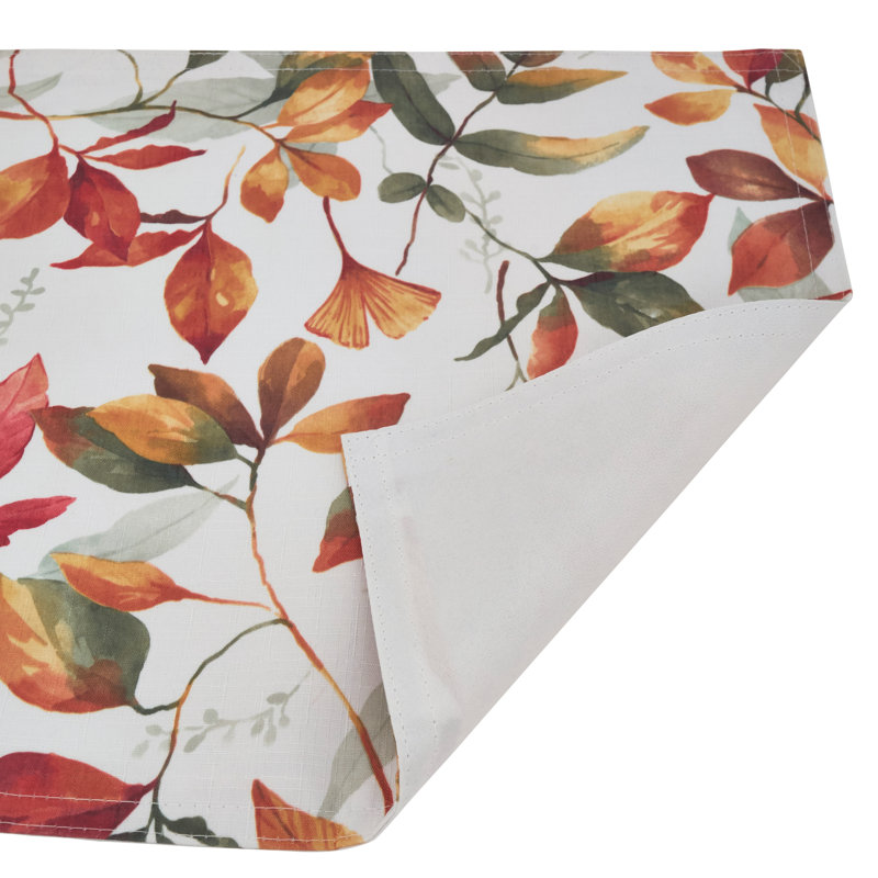 Crowe Polyester Floral Rectangle Placemat