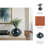 Handcrafted Pottery Earthenware Vase - Round Decorative Accent With Unique Glazed Detailing - Artisan Ceramic Design For Timeless Charm