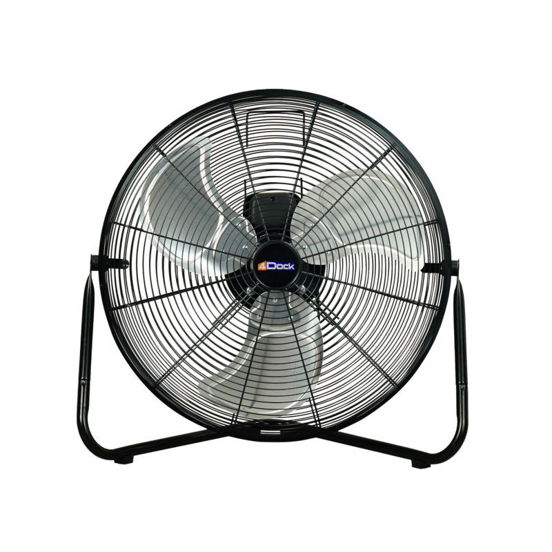 Ventilateur de plancher robuste à haute vitesse 20 pouces