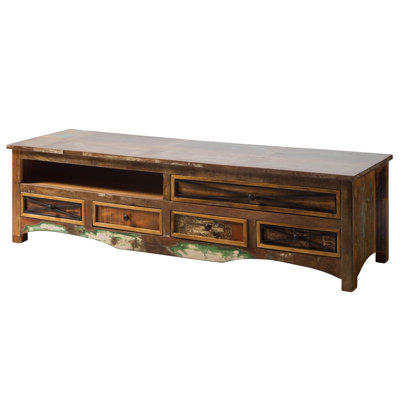 Nature Of Spirit Unfinished TV Stand for TVs up to 65"