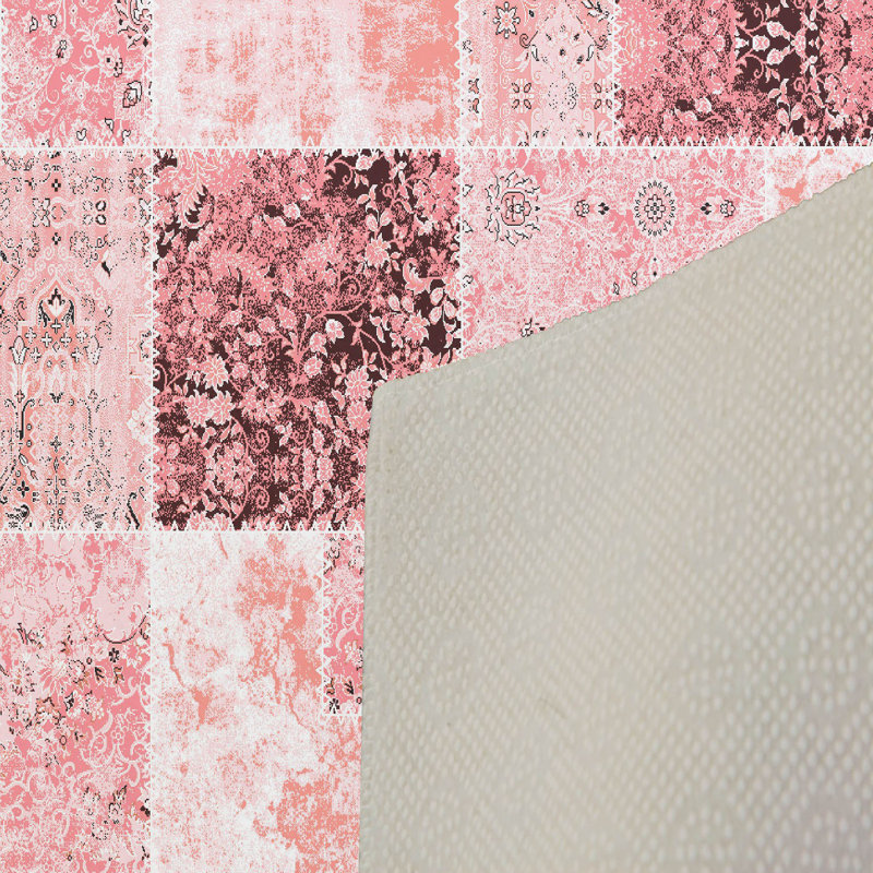 Premium Hall Carpet, 100% Polyester, 39.4 x 59.1 inches | 8 mm Pile Height, 650 g/m² | Antibacterial, Non-Slip PVC Felt Dot Underside, Machine Washable | 3D Digital Print, Durable & Stylish for Home Decor
