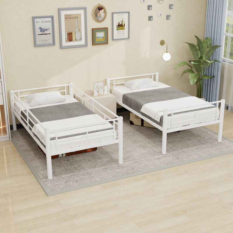 Bed, White