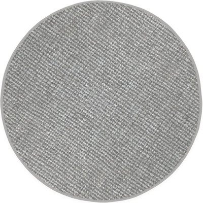Oras Premium Handwoven Natural Fiber Area Jute & Wool Rug