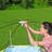 Plastic Round Frame Set Pool 20'' H x 96'' W x 96'' L
