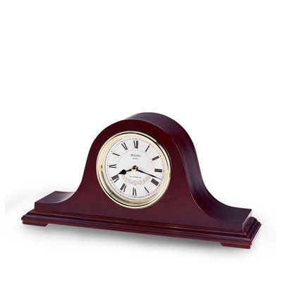 Minick Traditional Analog Quartz movement / Crystal Tabletop Clock