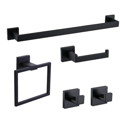 5 - Piece Bathroom Hardware Set