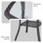 Canapé d'extérieur de 75 po avec coussins et table d'appoint Schutt-215100143-204472764