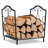 17.5'' W Steel Log Rack