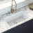 Ruvati 30-inch Fireclay Undermount / Drop-in Topmount Kitchen Sink Single Bowl - White
