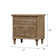 Rahul 28'' Tall 2 - Drawer Nightstand with USB in Brown