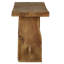Yellow Pine Solid Wood Accent Stool